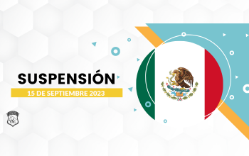 SUSPENSIÓN DE CLASES: 15 DE SEPTIEMBRE